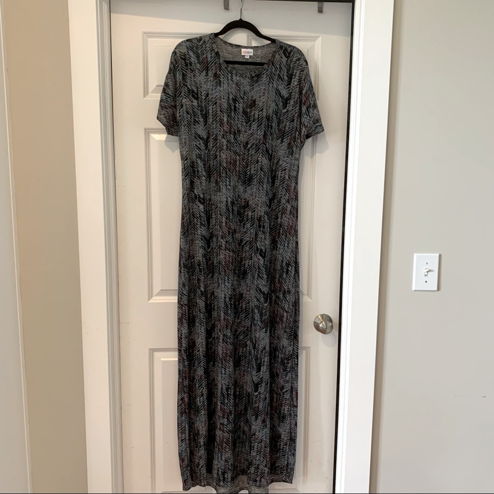 LuLaRoe Maria Maxi Dress